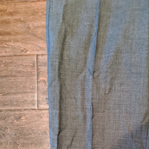 Dark Grey Babaton Tailored Trousers - Picture 8 of 9